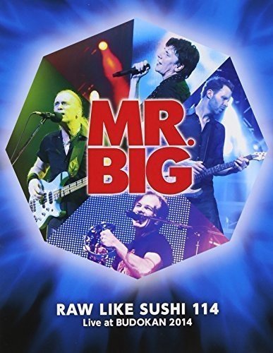 Mr. Big: Raw Like Sushi 114 - Live at Budokan 2014 Blu-ray (Blu