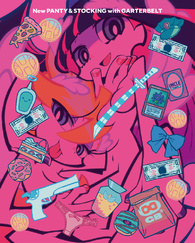 New Panty and Stocking With Garterbelt Blu-ray (Japan)