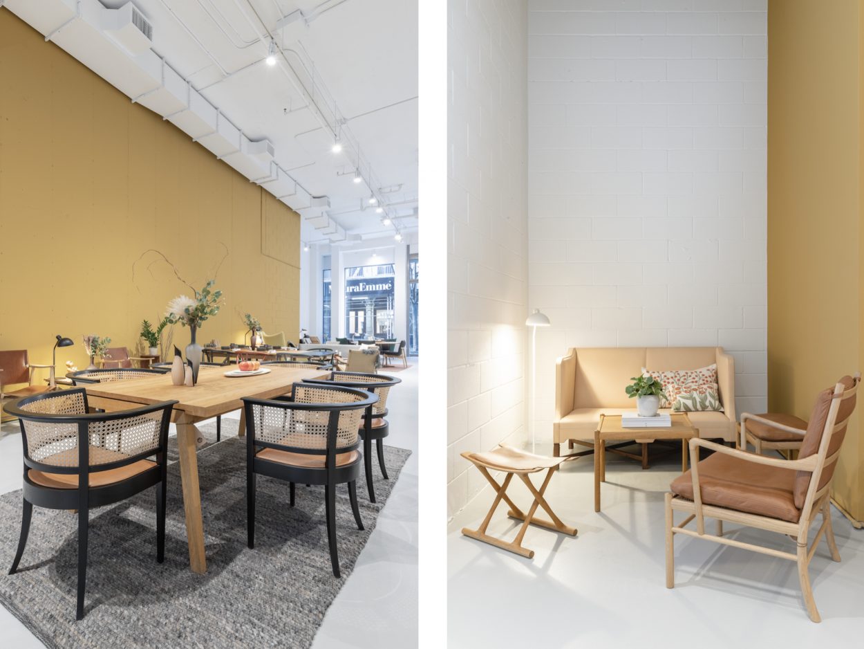 Carl Hansen & Søn's New York Flagship Store Is a Danish Design