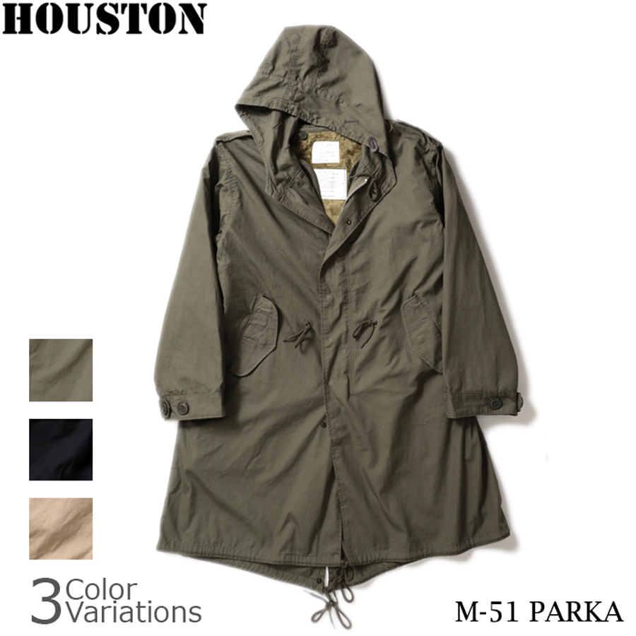 ミリタリーショップ専門店 SWAT | HOUSTON M-51 PARKA 5409M | HOUSTON