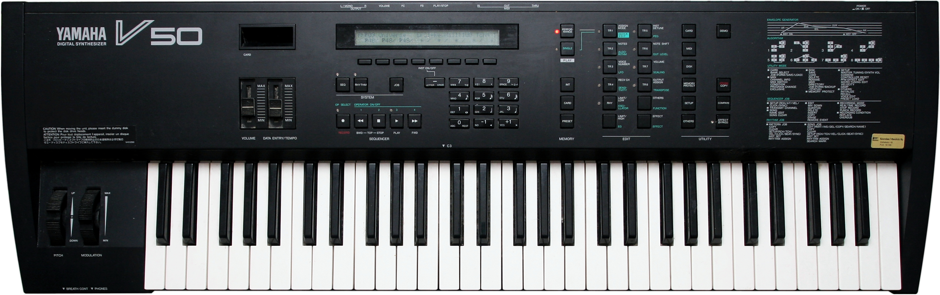 Yamaha V50 | Synthpedia