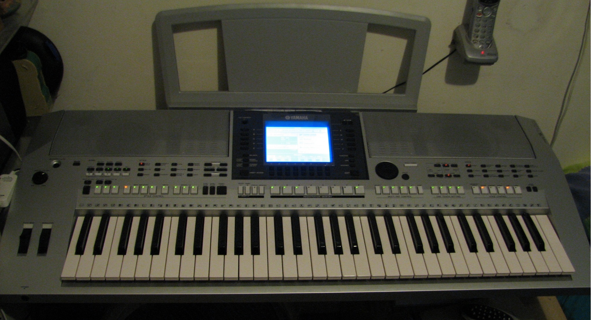 Yamaha PSR-S700 | Synthpedia