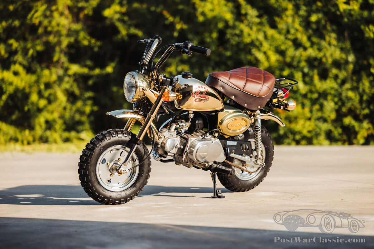 Motorbike Honda Monkey Gold Limited Edition 1980 - now for sale