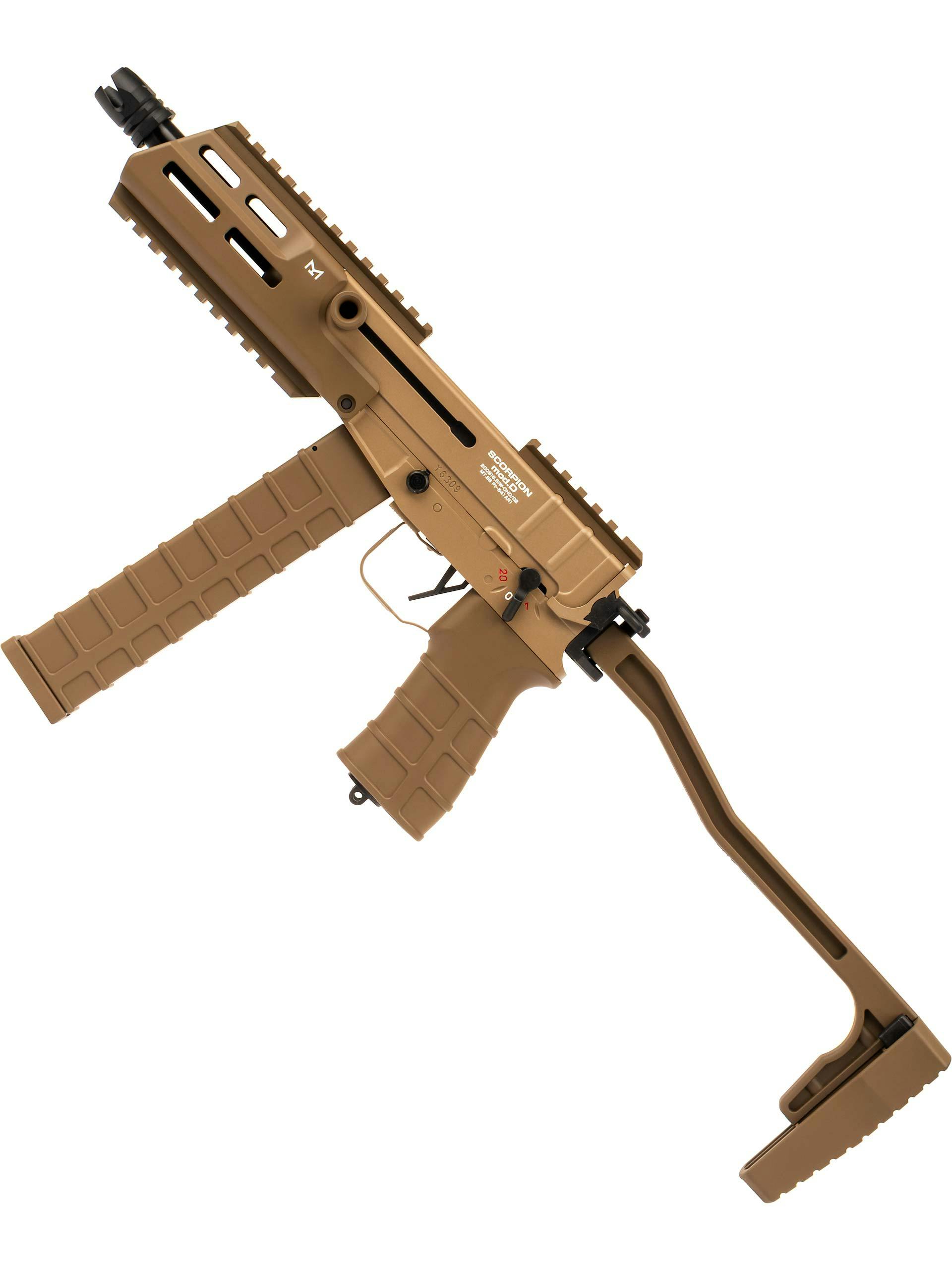 Tokyo Marui Vz. 61 Scorpion Mod AEP | Patrol Base UK | Airsoft SMGs