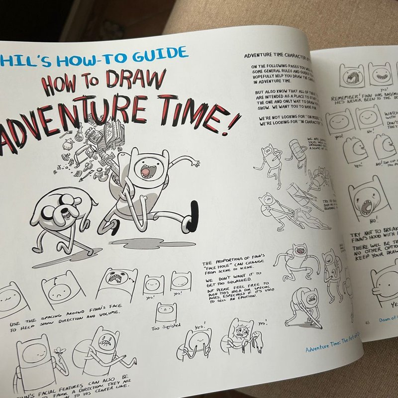 アート・デザイン・音楽 Adventure Time: The Art of Ooo アート