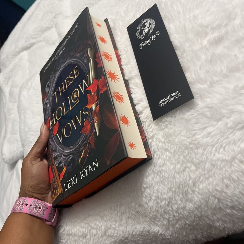 These Hollow Vows 2冊セットFairyloot Amazon.com: These Hollow Vows