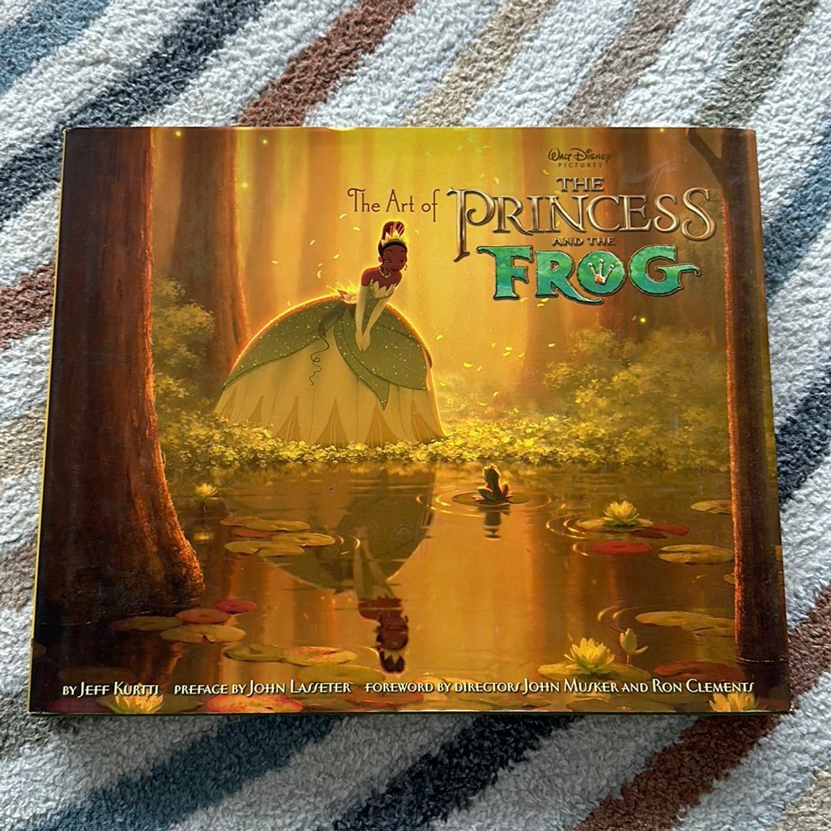 The Art of the Princess and the Frog by Jeff Kurtti