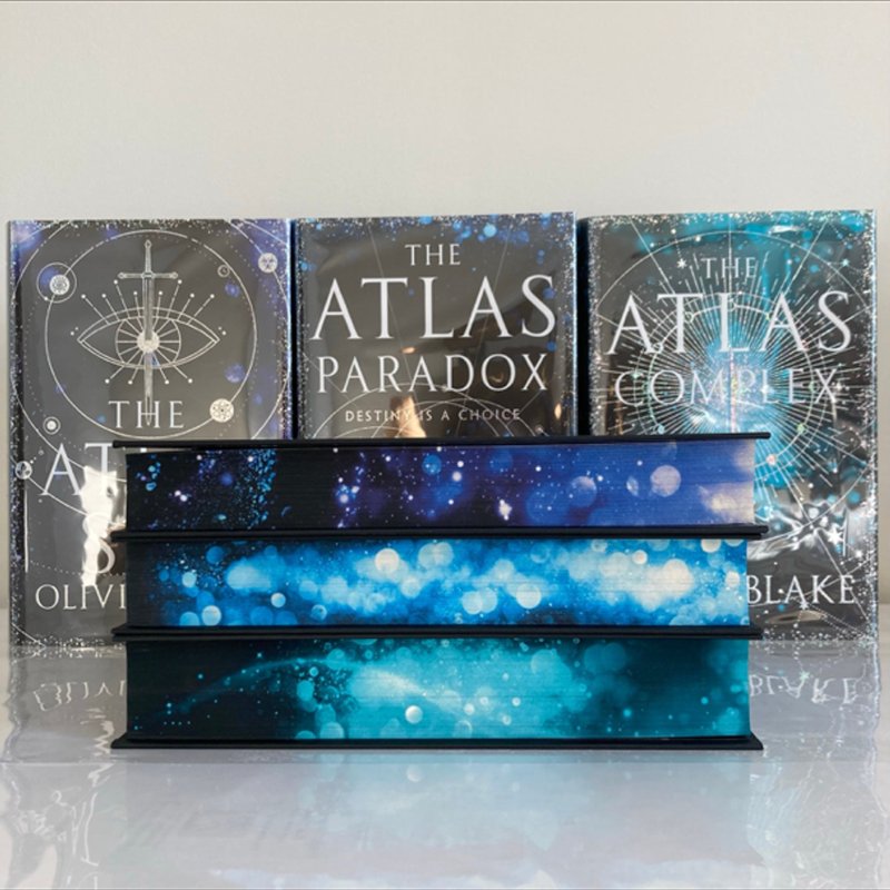 Illumicrate The Atlas Six, The Atlas Paradox & The Atlas Complex