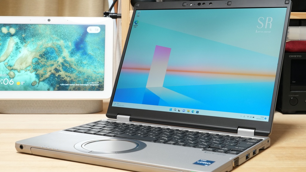 PC-Webzine - 「Let's note CF-SR3」処理性能、長時間駆動、操作性