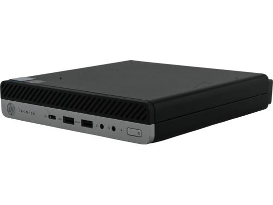 HP ProDesk 600 G3 Mini Desktop Computer i5-7500T Windows 10