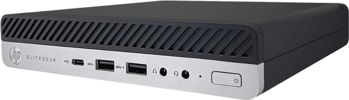 HP EliteDesk 800 G5 Mini Desktop Computer i5-9500T Windows