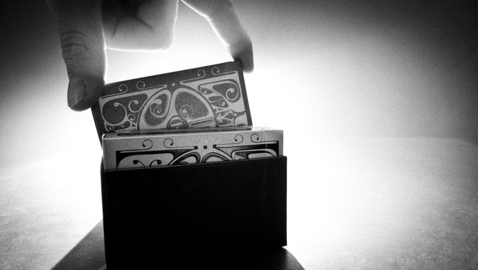 Smoke & Mirrors DELUXE Box Set by Dan and Dave Playing Cards