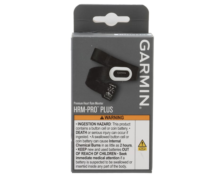 Garmin HRM-Pro Plus Heart Rate Monitor (Black) - Performance Bicycle