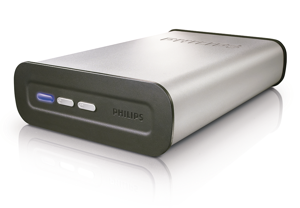 External Hard Disk SPD5110CC/05 | Philips