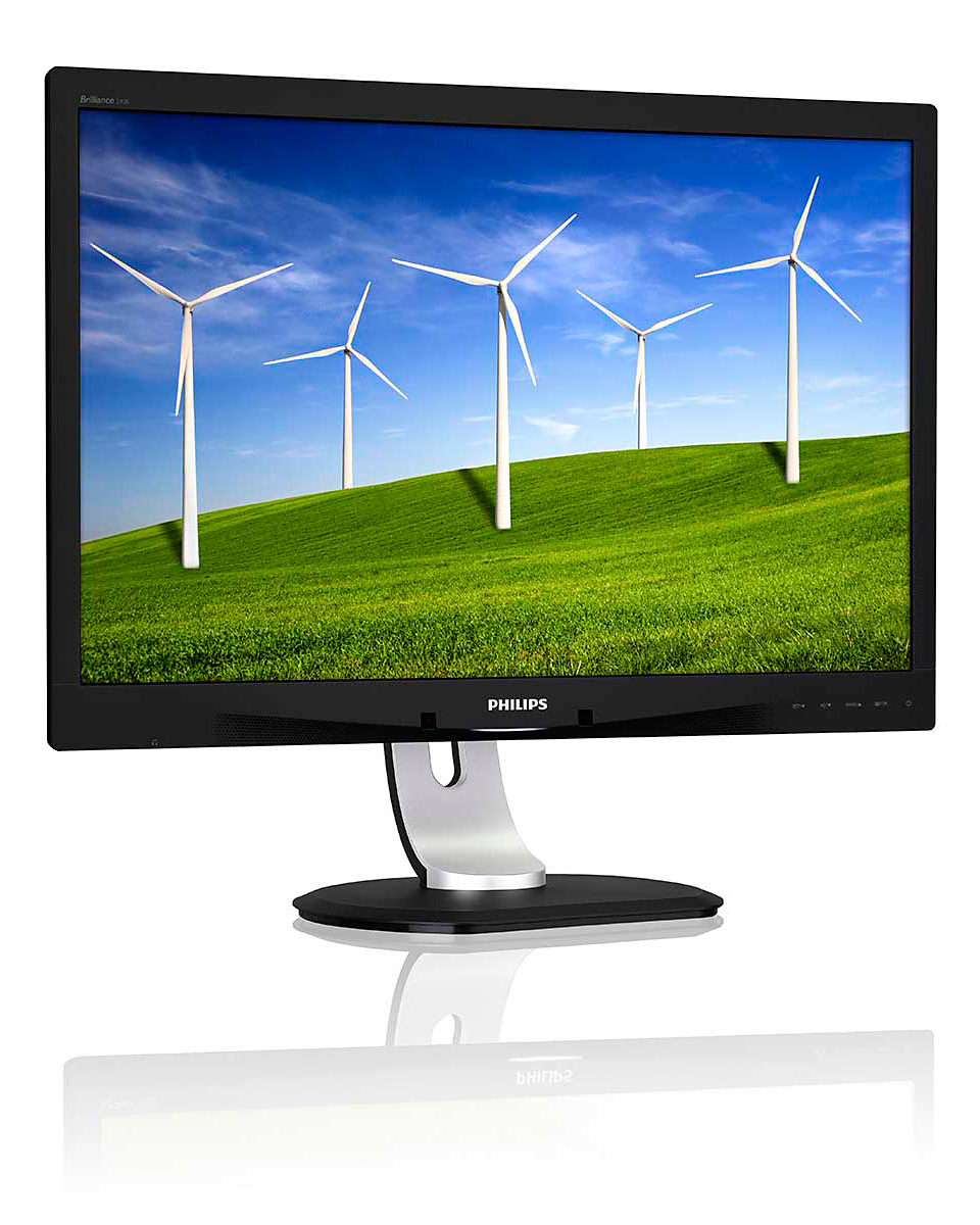 Brilliance PowerSensor 搭載液晶モニター 240B4QPYEB/11 | Philips