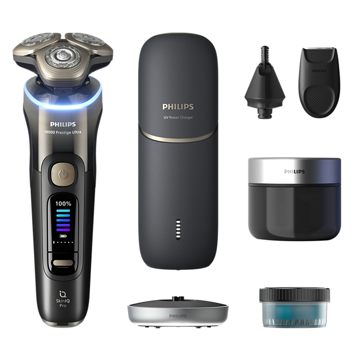 i9000 Prestige Ultra ウェット＆ドライ電動シェーバー XP9405/49