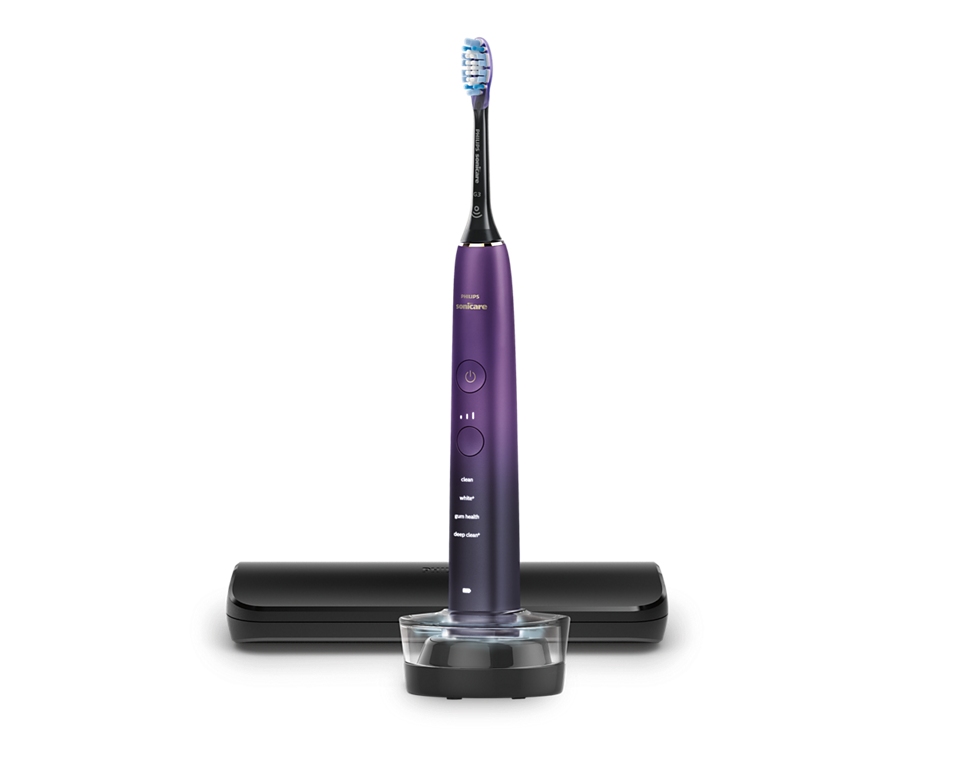 DiamondClean 9000 Rechargeable toothbrush HX9911/74 | Sonicare