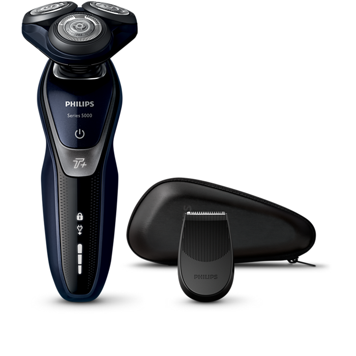 Shaver series 5000 Wet and dry electric shaver S5570/71 | Philips
