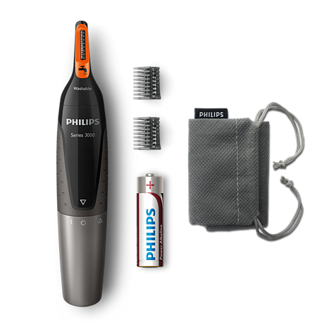 Philips Nose trimmer series 3000 鼻毛・耳毛・眉毛トリマー NT3160