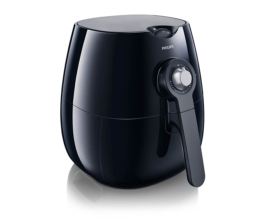 Viva Collection Airfryer HD9220/26 Black | Philips