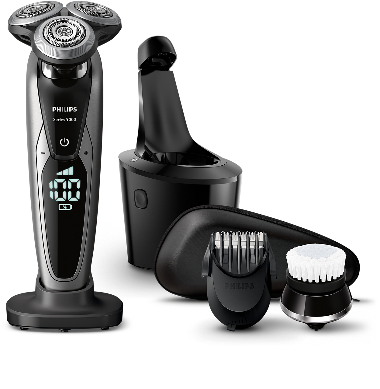 Shaver series 9000 ウェット＆ドライ電気シェーバー S9731/33, S9731A