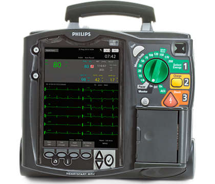 Philips - HeartStart MRx Monitor/Defibrillator for emergency care