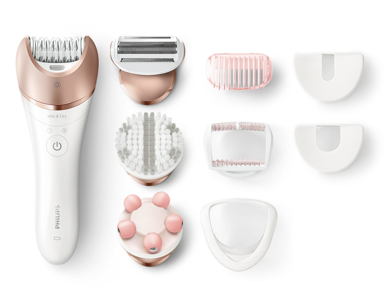 Satinelle Prestige 防水仕様 脱毛器 BRE650/00 | Philips