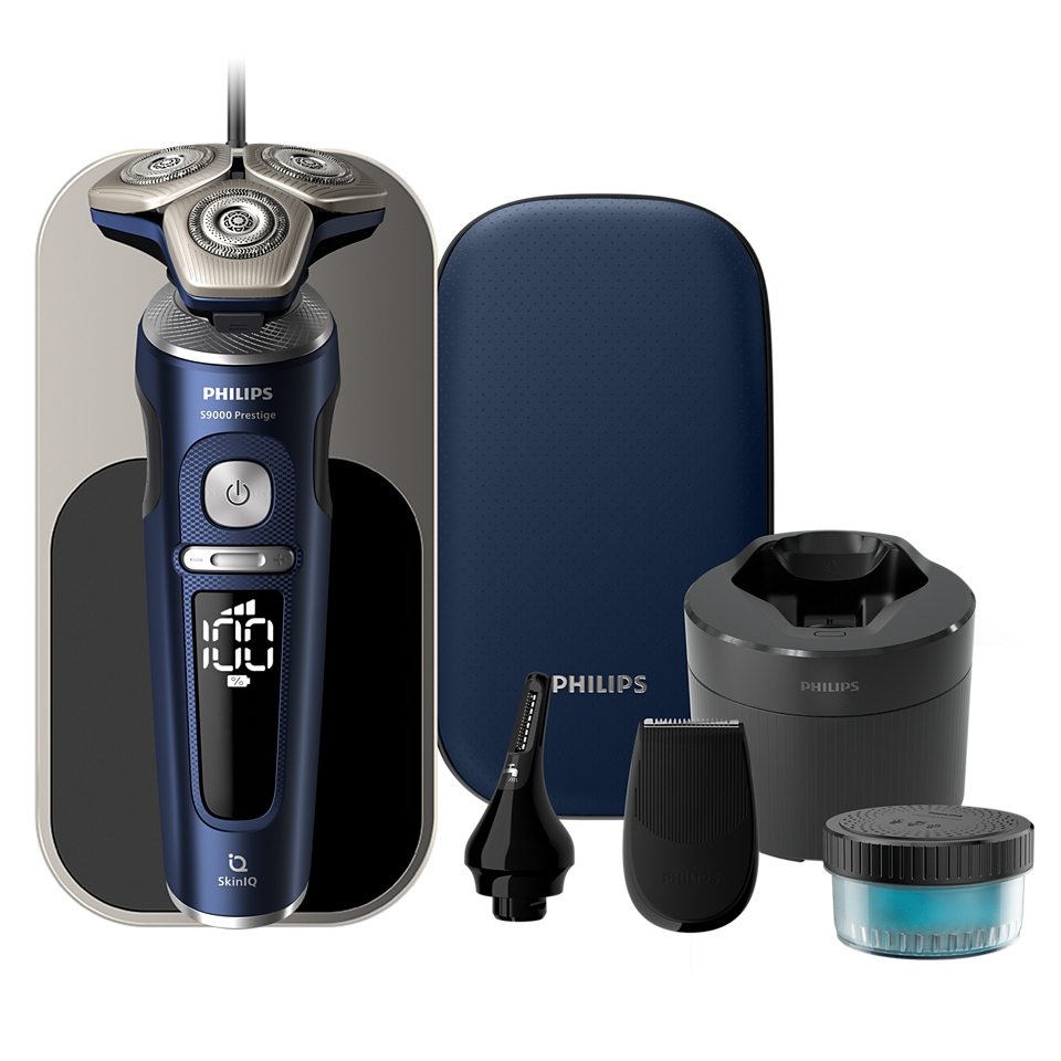 Philips shaver S9000 Prestige ウェット＆ドライ電動シェーバー