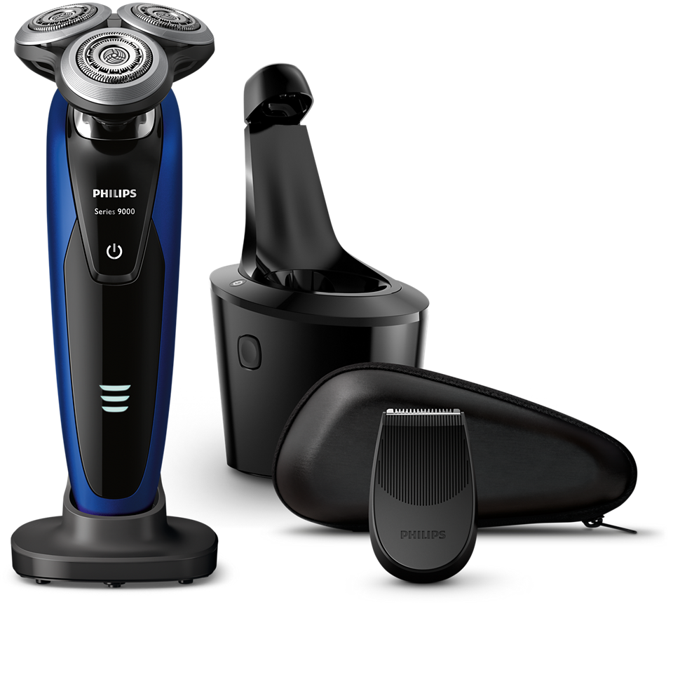 Shaver series 9000 ウェット＆ドライ電気シェーバー S9185/26, S9185A