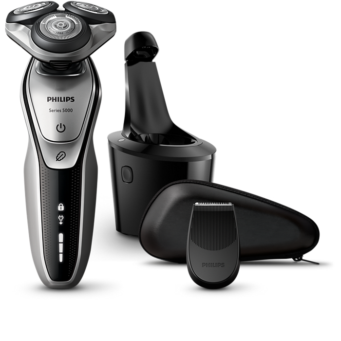 Shaver series 5000 ウェット＆ドライ電気シェーバー S5397/26 | Philips