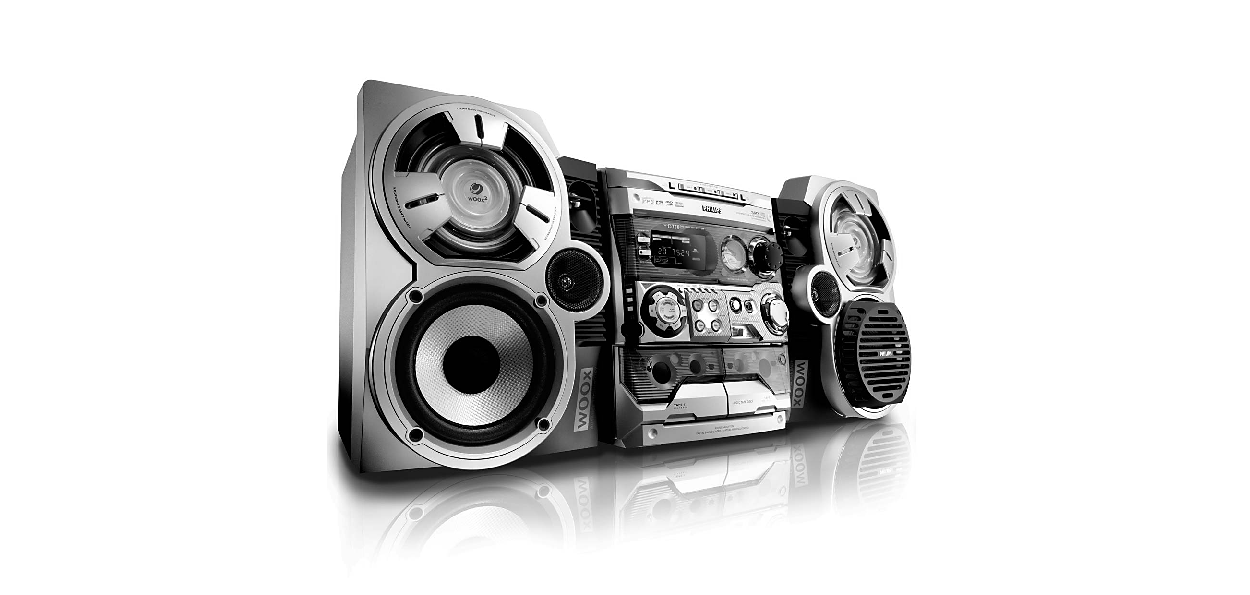 Mini Hi-Fi System FW-D750/21A | Philips