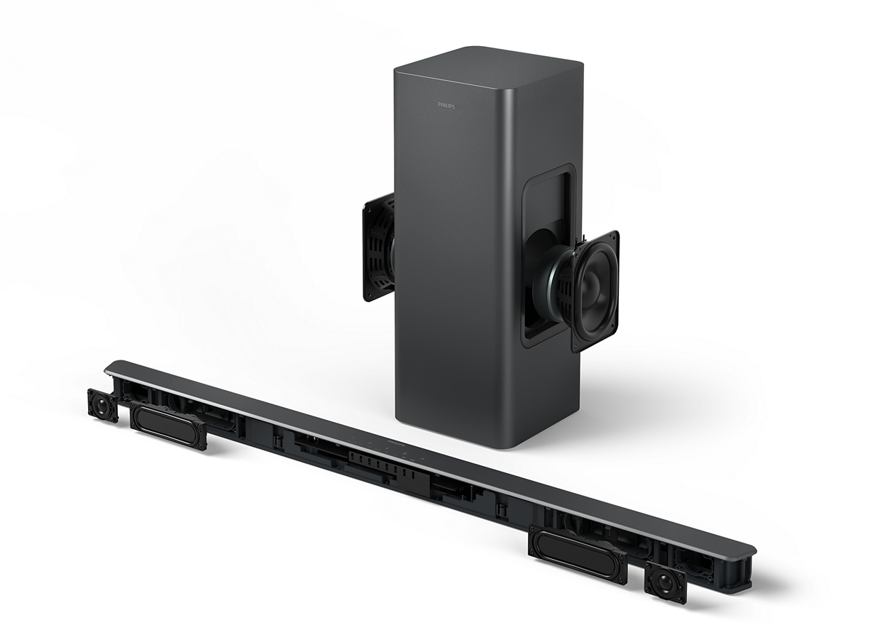 SoundBar 2.1 TAB6309/11 | Philips