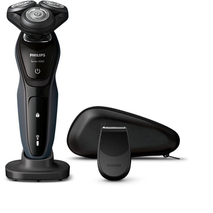 Shaver series 5000 ウェット＆ドライ電気シェーバー S5272/12 | Philips