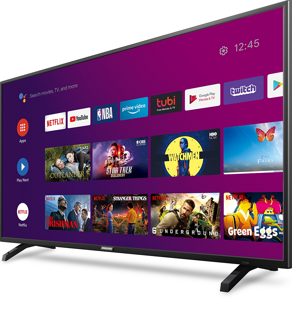5704 series Android TV 43PFL5704/F7 | Philips