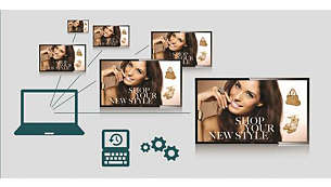 Signage Solutions Q Line ディスプレイ BDL3230QL/11 | Philips