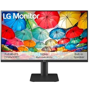LG 27MS550 (27 Inch) IPS Full HD (1920 x 1080) Monitor, 5ms, 100Hz