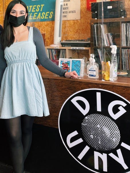 Yvonne Page | Manager, Dig Vinyl and Vinyl DJ