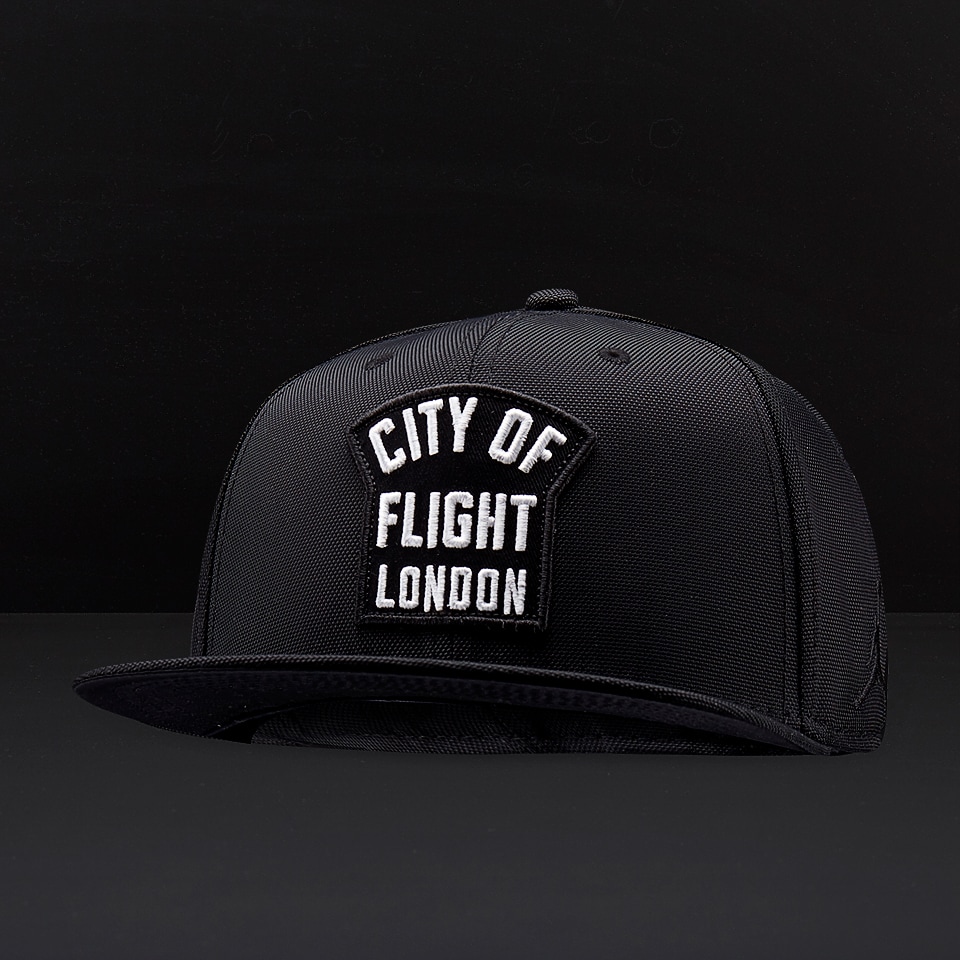 Jordan Jumpman Pro City Of Flight Zip Cap - Black - Mens Clothing