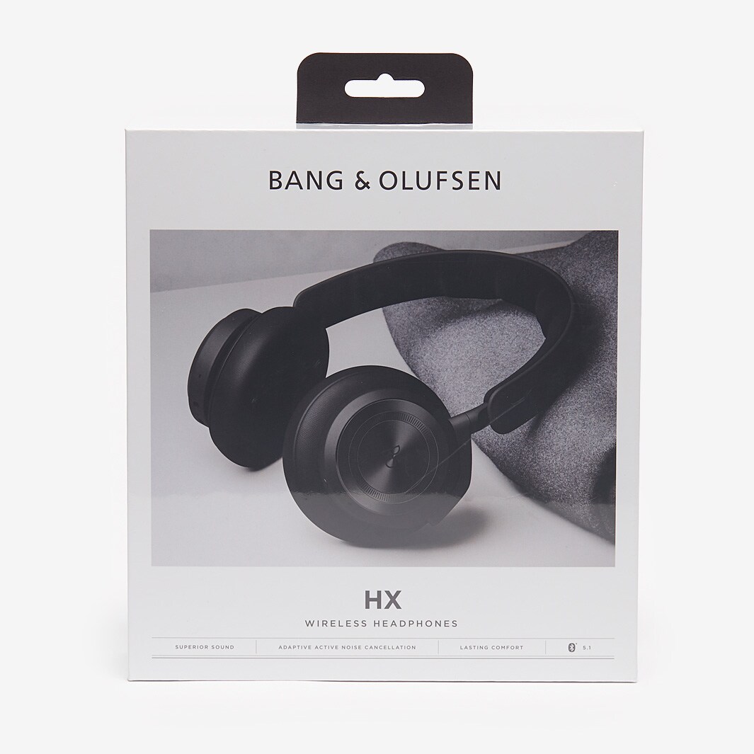 Bang & Olufsen Beoplay HX Wireless Headphone - Black Anthracite