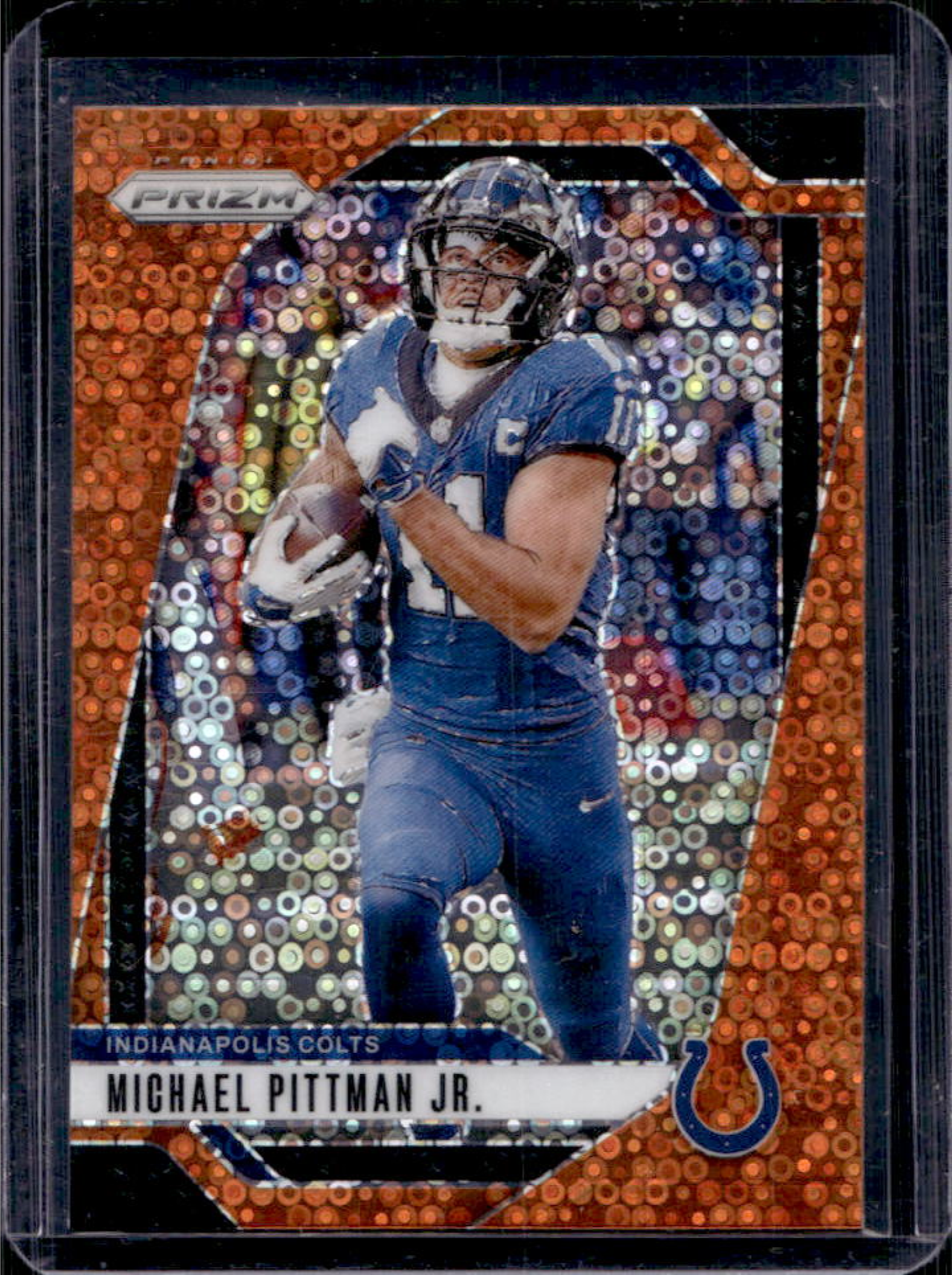 Michael Pittman 2024 Prizm #123 Disco Price Guide - Sports Card