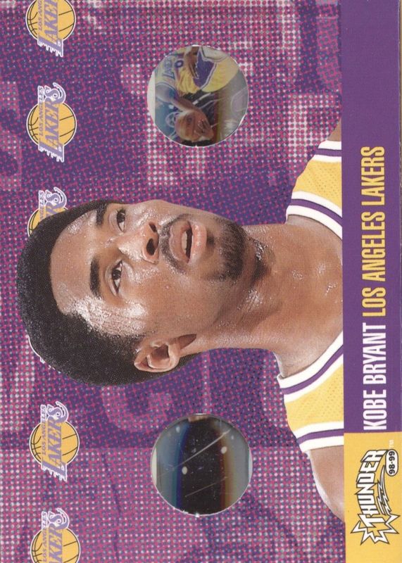 Kobe Bryant 1998 Skybox Thunder #2 Flight School Price Guide