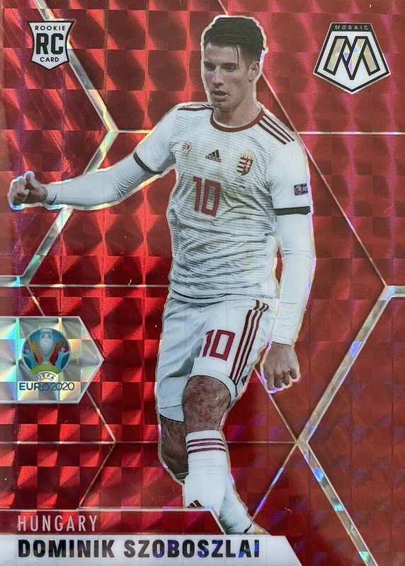 その他 2020 Dominik Szoboszlai Mosaic Prizm Red 2020 Dominik