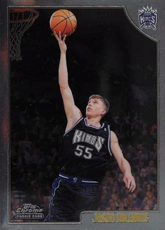 Jason Williams Basketball Cards Price Guide - Sports Card Investor