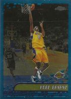 Kobe Bryant 2001 Topps Chrome #50 Base Price Guide - Sports Card
