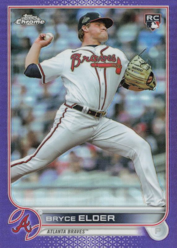 Bryce Elder Baseball Cards Price Guide - Sports Card Investor