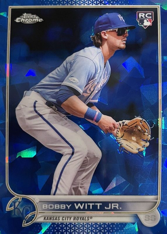 Bobby Witt Jr. 2022 Topps Chrome Sapphire Edition #72 Base Price