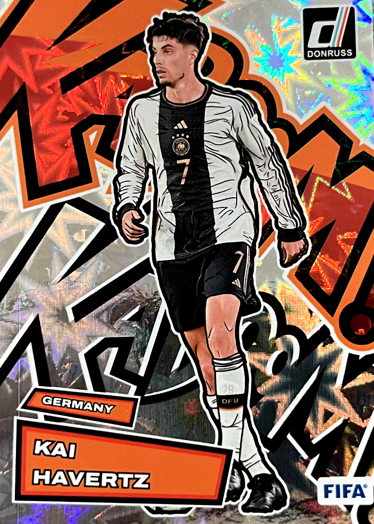 Kai Havertz 2023 Donruss #17 Kaboom! /(SSP) Price Guide - Sports