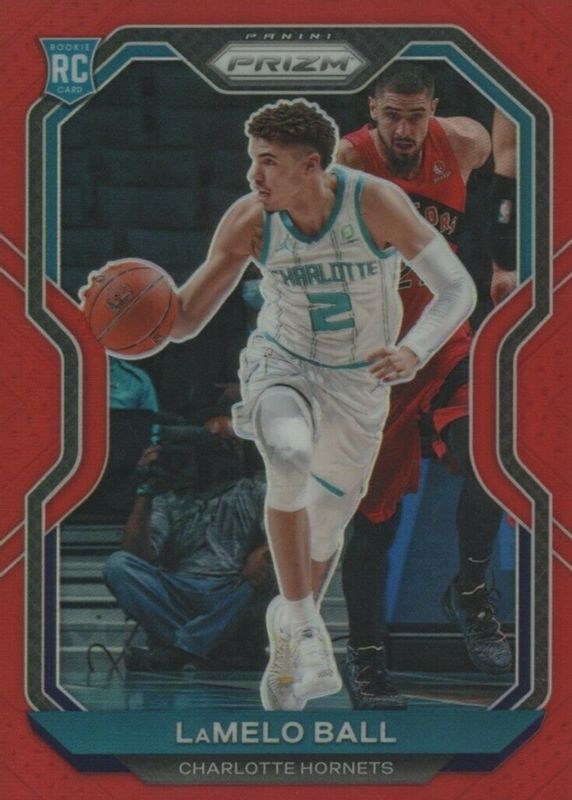 LaMelo Ball 2020 Prizm #278 Red /299 Price Guide - Sports Card