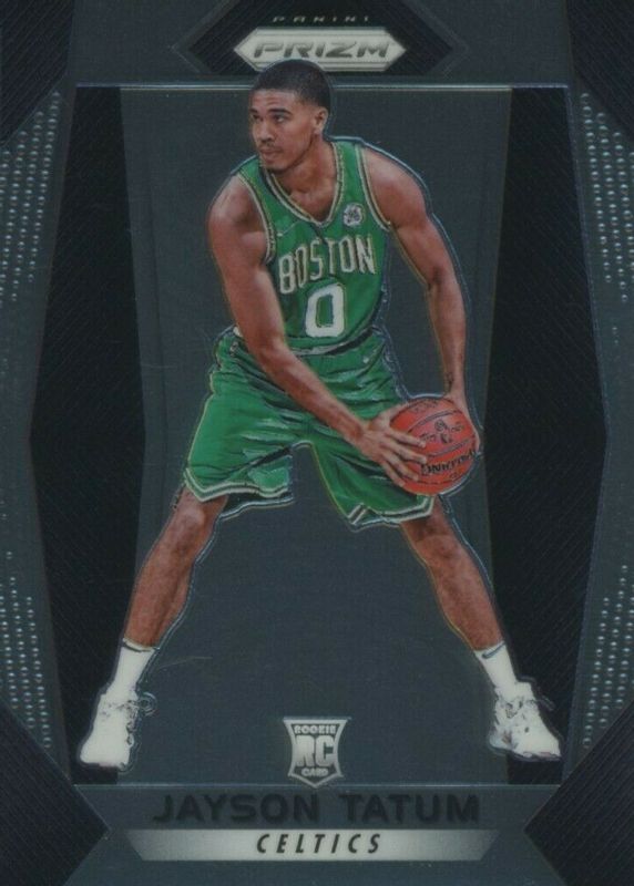 Jayson Tatum 2017 Prizm #16 Base Price Guide - Sports Card Investor