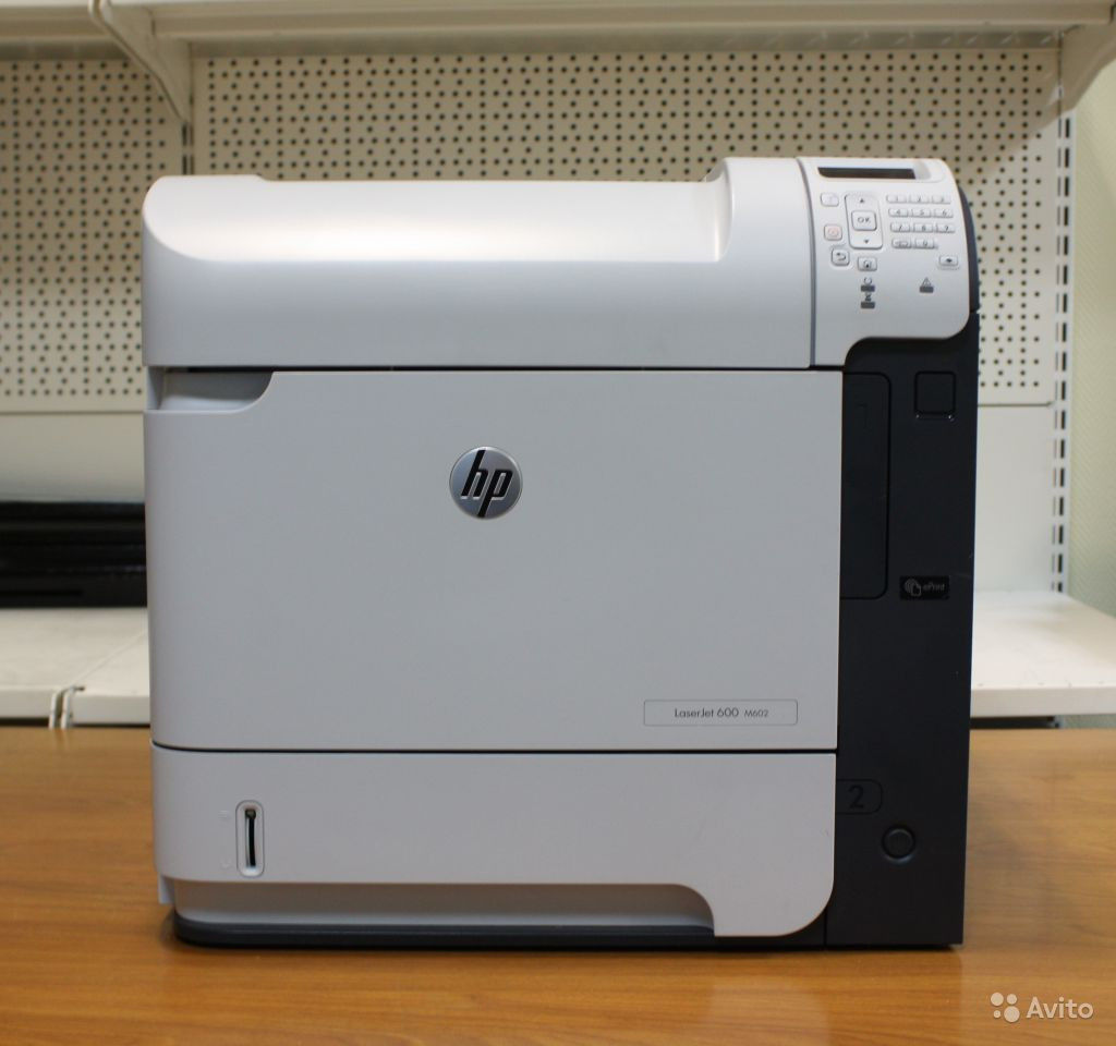 Б/ у принтер HP LaserJet Enterprise 600 M602dn з двостороннім